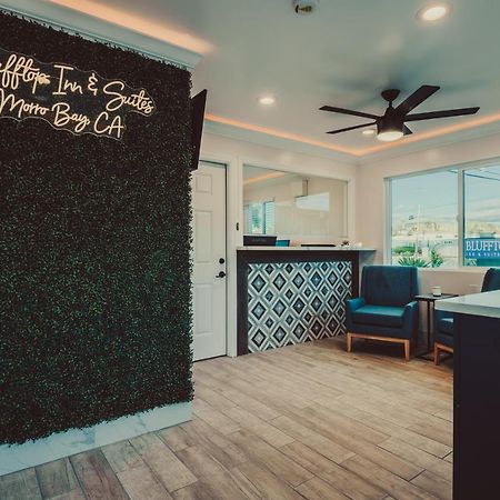 Blufftop Inn & Suites - Wharf/Restaurant District モロ・ベイ エクステリア 写真