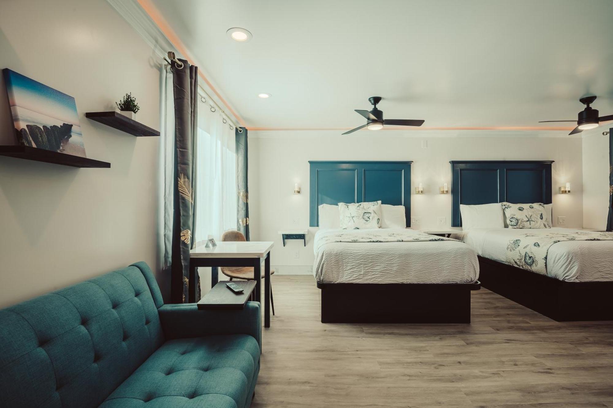 Blufftop Inn & Suites - Wharf/Restaurant District モロ・ベイ エクステリア 写真