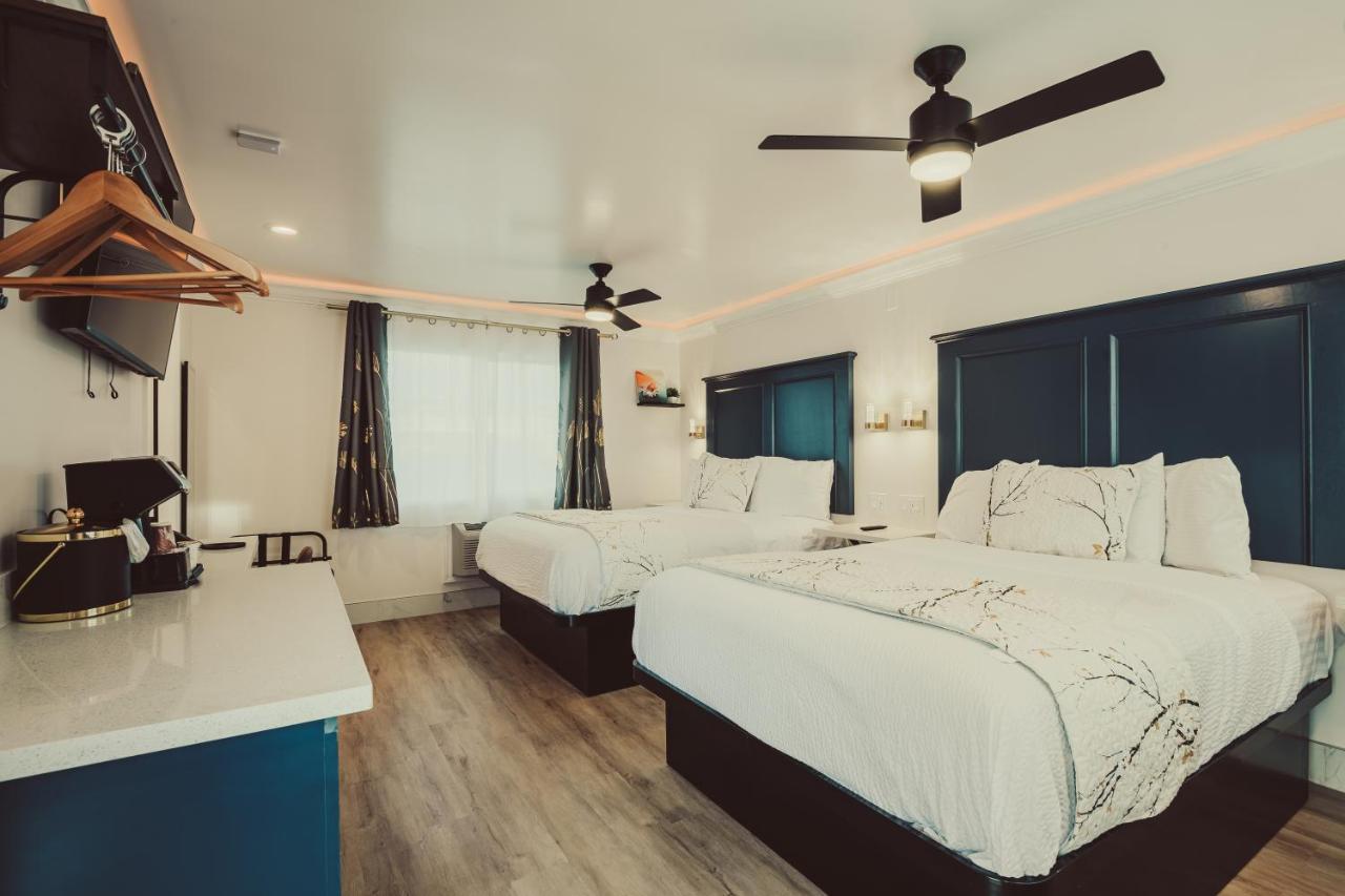 Blufftop Inn & Suites - Wharf/Restaurant District モロ・ベイ エクステリア 写真